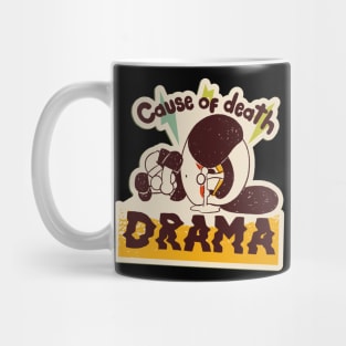 Cause Of Death Drama Anti Valentine Mug